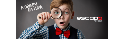 #EscapeCult - The origin of the magnifying glass