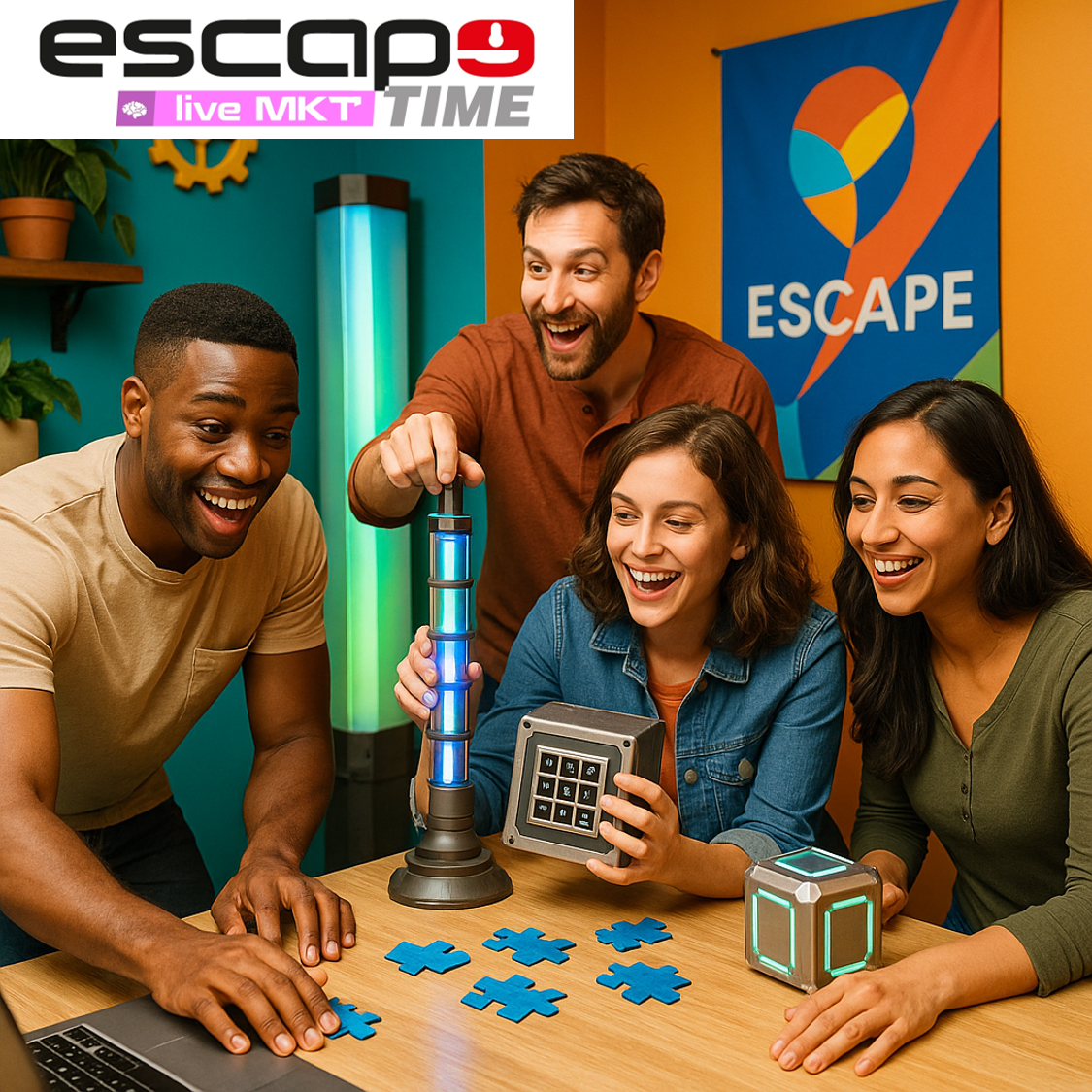 Beyond Exposure: How Branding and Naming Rights in Escape Rooms Create Unforgettable Brand Connectio
