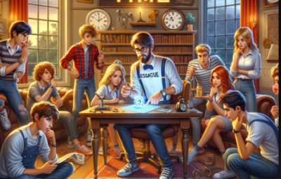 Bring your school to live this incredible experience.