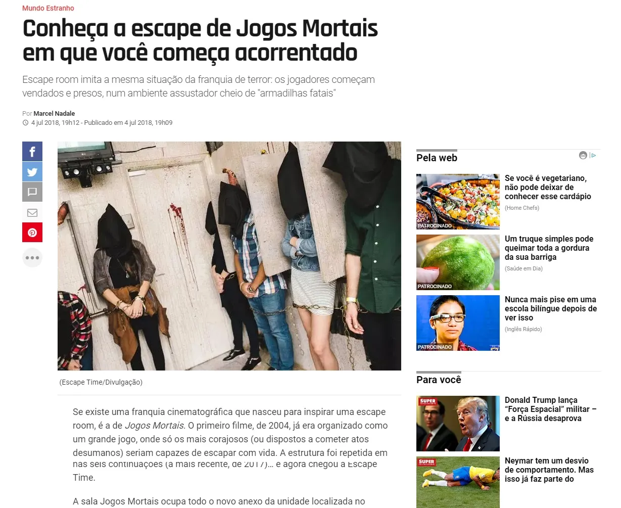 Mundo Estranho announces 