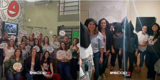 Edutainment Beyond Boundaries: Educational Transformation with Escape Time.