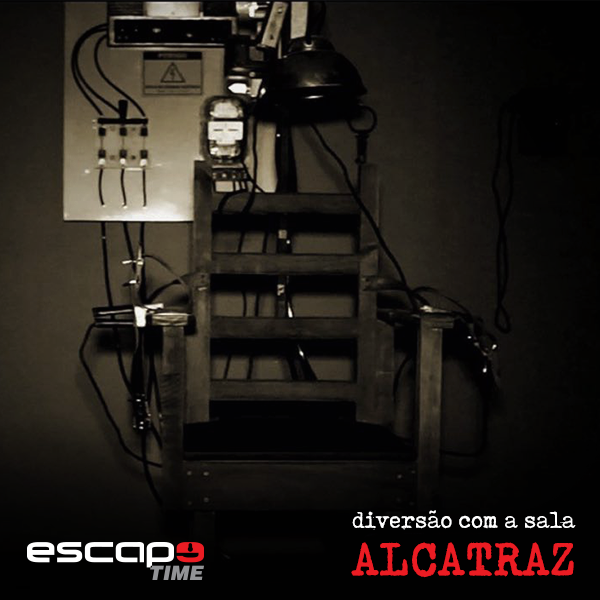 Direto da Toca: Saiba mais sobre a sala “Alcatraz – Escapada Impossível” do Escape Time
