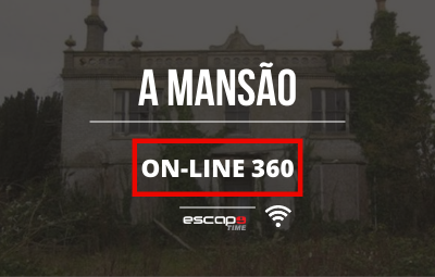 A MANSÃO 360 - ESCOLHA SUA SALA - Escape Time