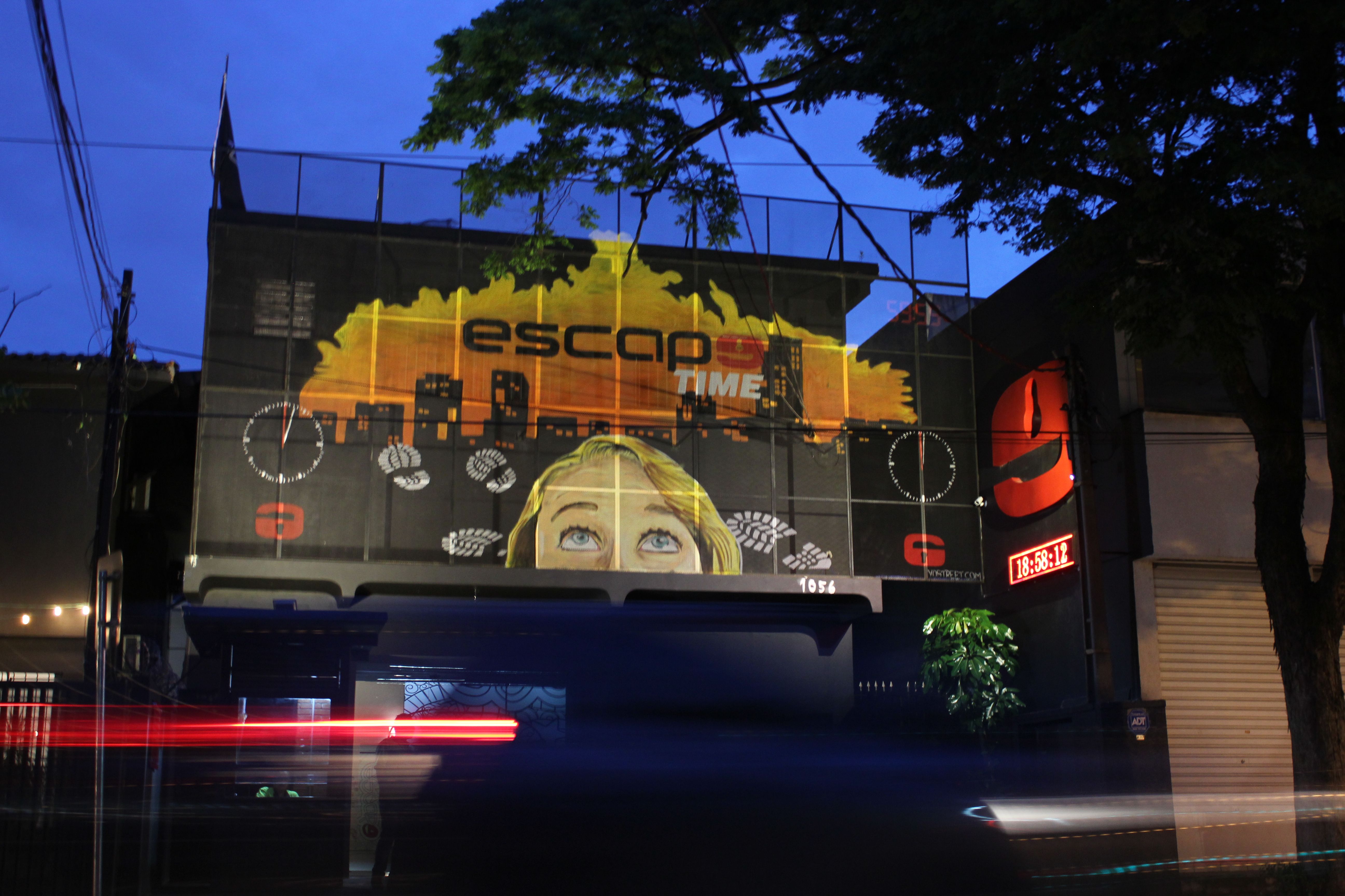 Escape Time, a mais nova casa de escape room que chegou com tudo