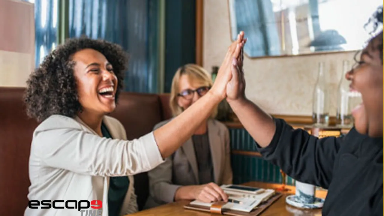 How does the work environment help retain talent?