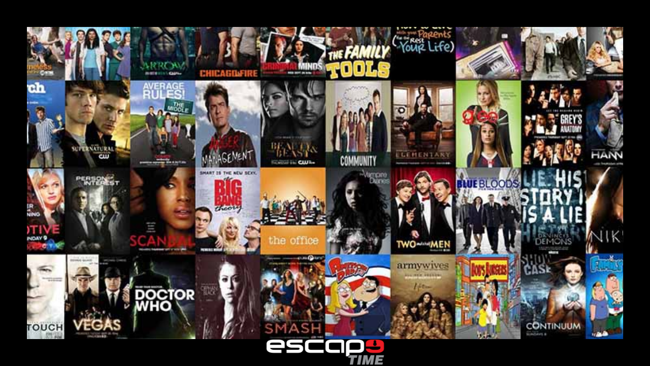 EscapeCult - As séries mais assistidas de todos os tempos - Blog