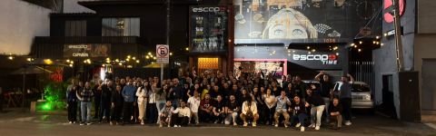 Total Express desafia as salas da Escape Time Brasil e vive uma experiência completa de team building