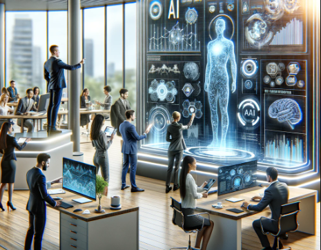 Inteligência Artificial e Gamificação na Comunicação Interna Empresarial em 2024