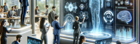 Inteligência Artificial e Gamificação na Comunicação Interna Empresarial em 2024