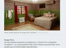 Escape Time é um dos destaques do Escape Week no Guia da Folha online