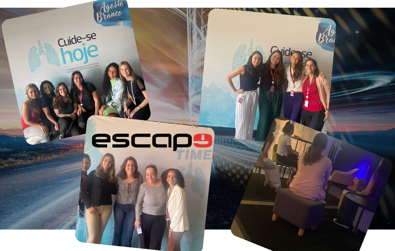 Experiências Imersivas e Conscientização: A Sala de Escape na AstraZeneca