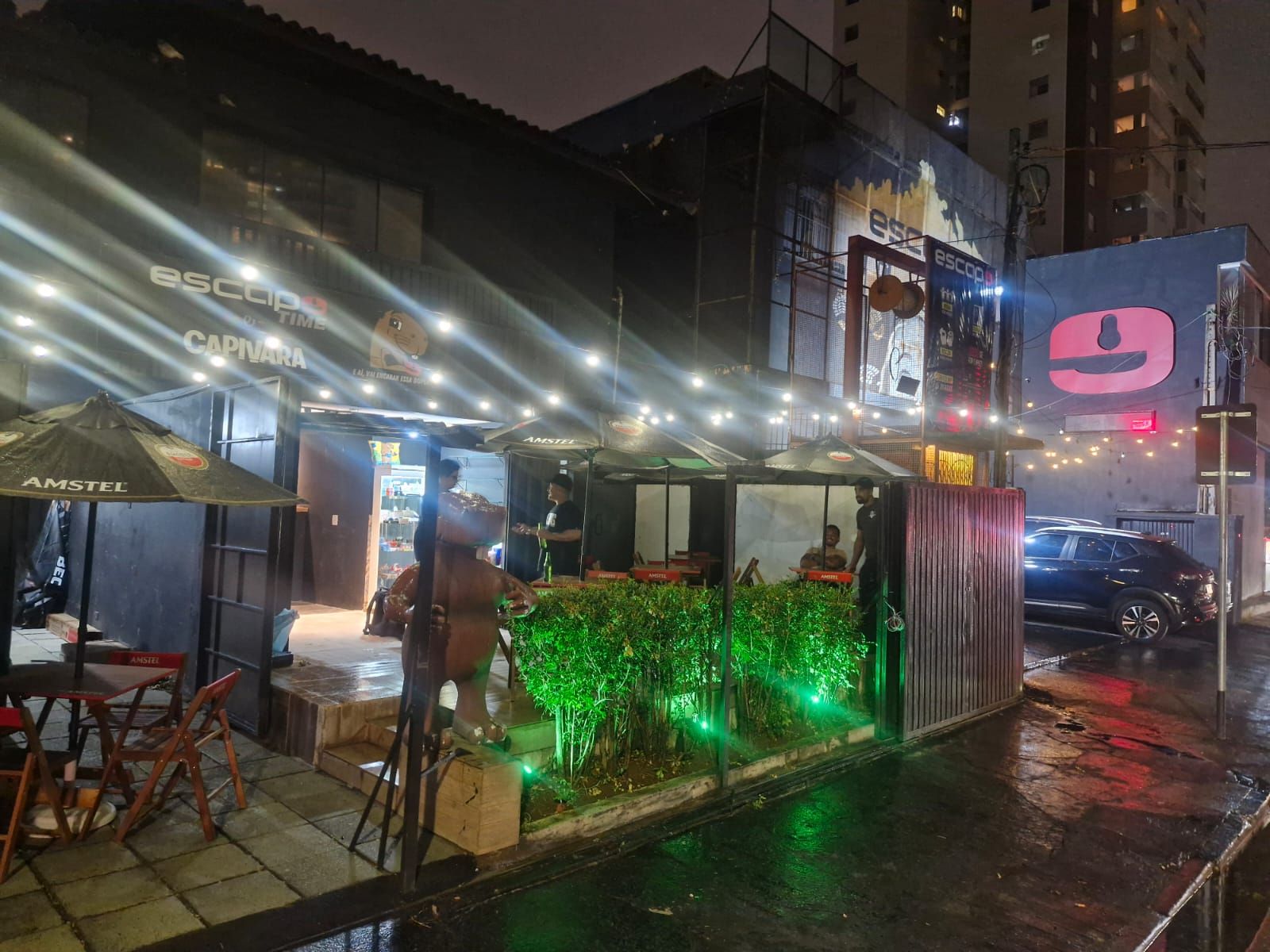 Capivara Bar | Themed Immersive Bar Inspired by Escape Rooms in São Paulo