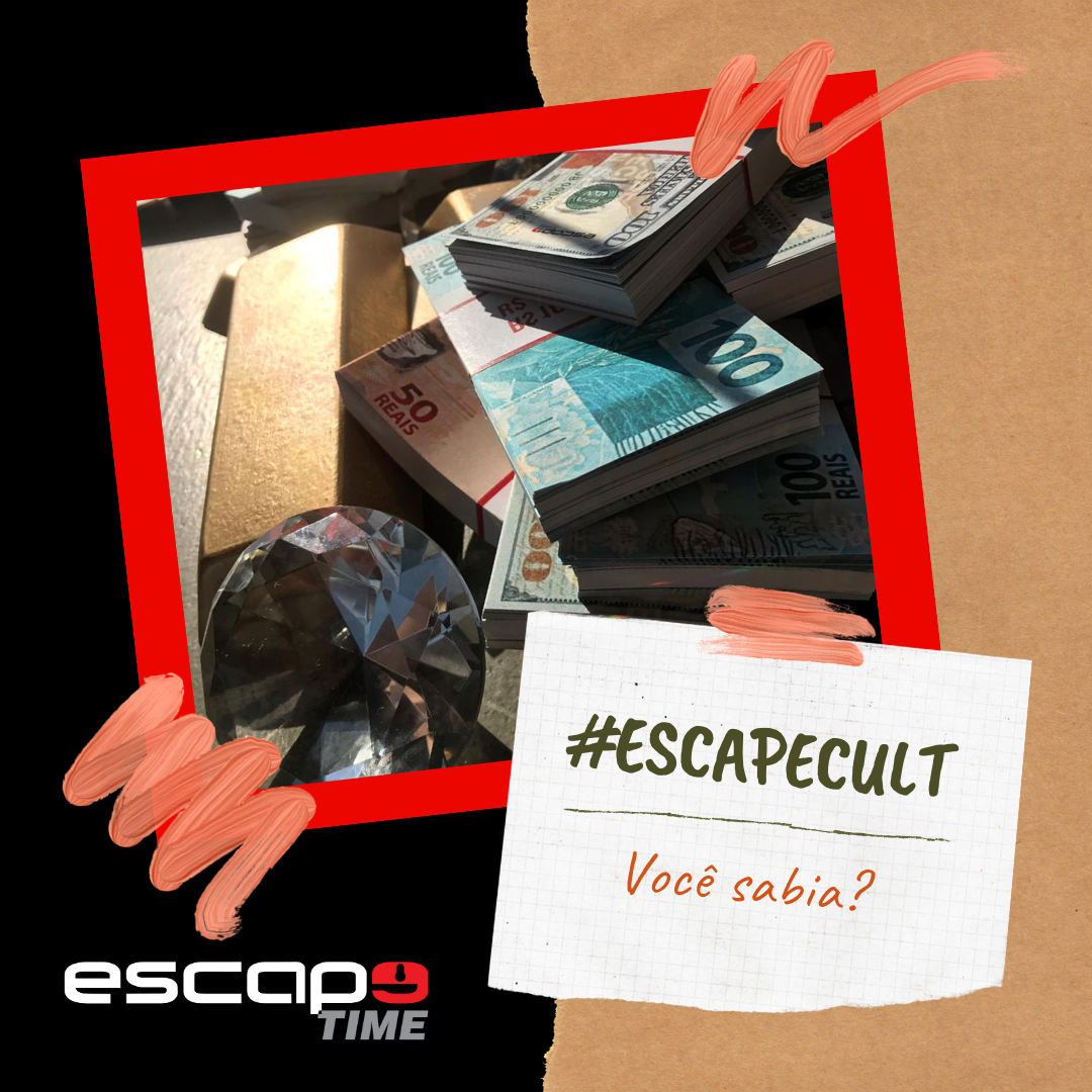 #EscapeCult - Dinheiro no Brasil