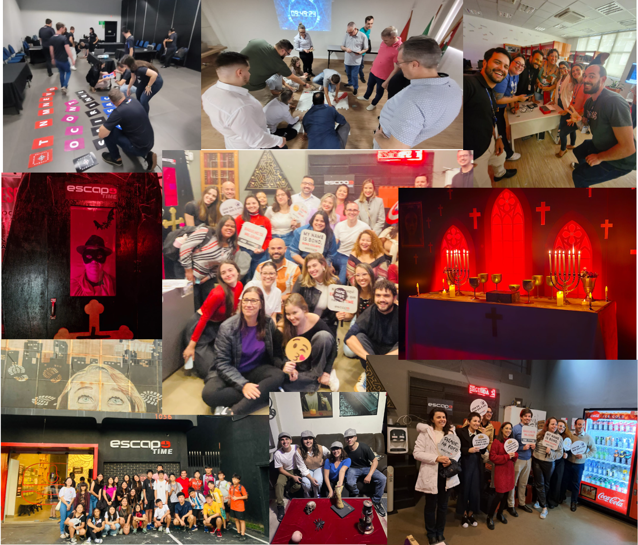 Retrospectiva 2024: O Poder das Experiências Imersivas na Transformação de Times