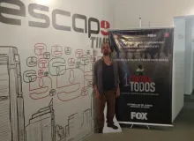 FOX+ e Escape Time levam público para dentro da trama de 1 CONTRA TODOS