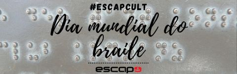 #EscapeCult - World Braille Day