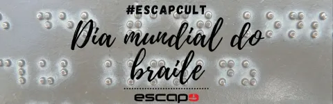 #EscapeCult - World Braille Day