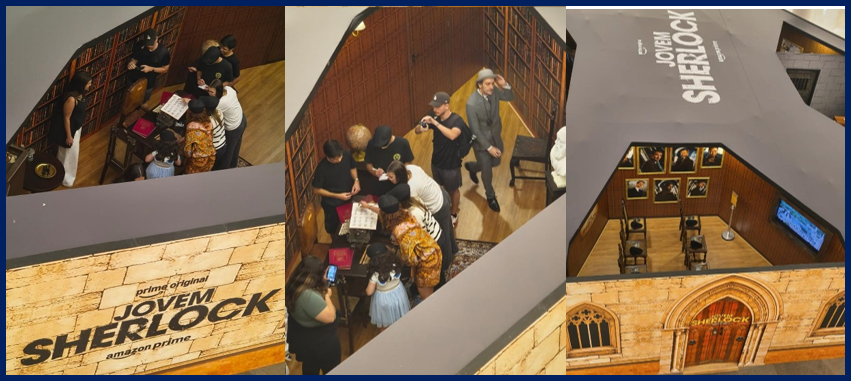 Quando o público deixa de assistir e passa a viver a história