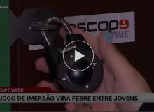 Escape Time Brasil no Escape Week
