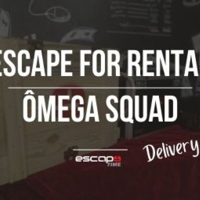 ESCAPE TIME FOR RENTAL - Ômega Squad