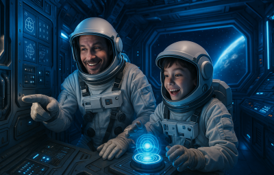 MISSÃO ESPACIAL: RESGATE NA LUA