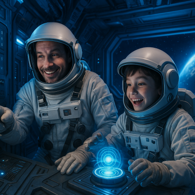 MISSÃO ESPACIAL: RESGATE NA LUA 