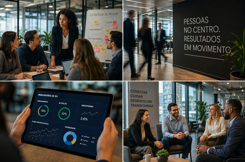 RH estratégico: como transformar o setor de pessoas em motor de performance organizacional