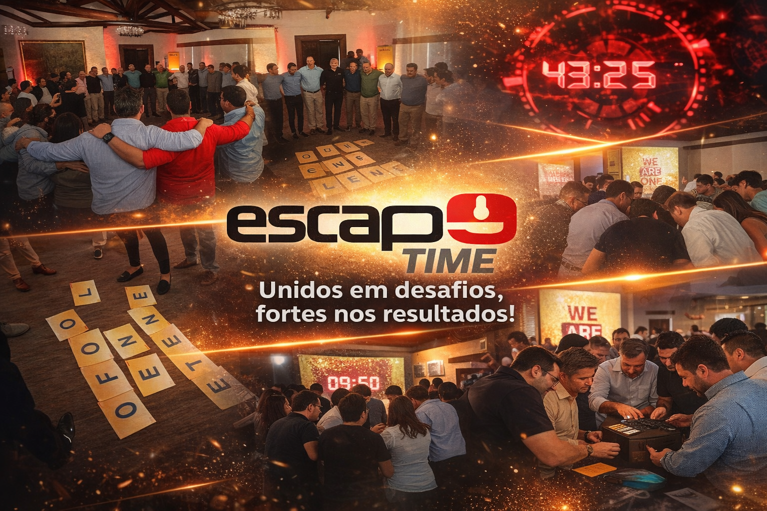 Kick-off de início de ano: 3 formatos que criam alinhamento real (e não só discurso)