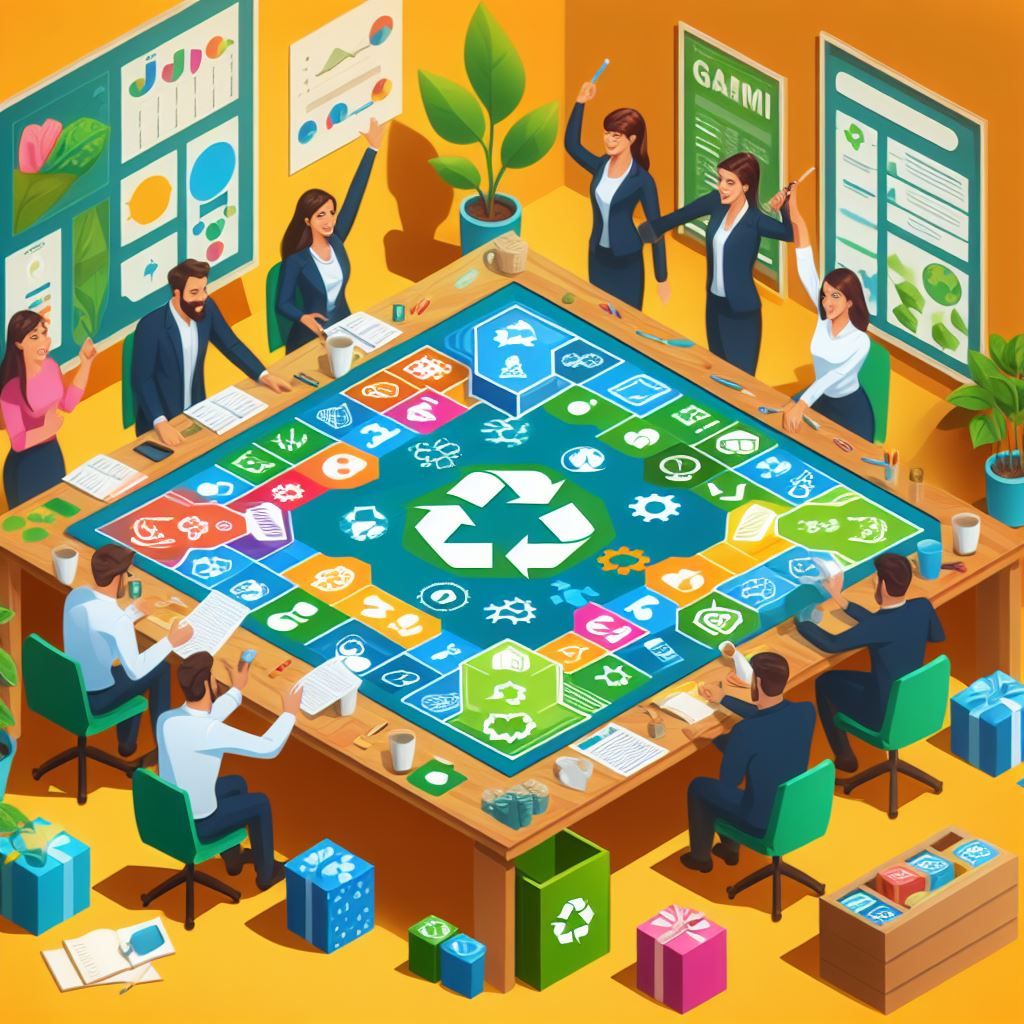 Gamificação e Sustentabilidade: Maximizando o Engajamento Corporativo
