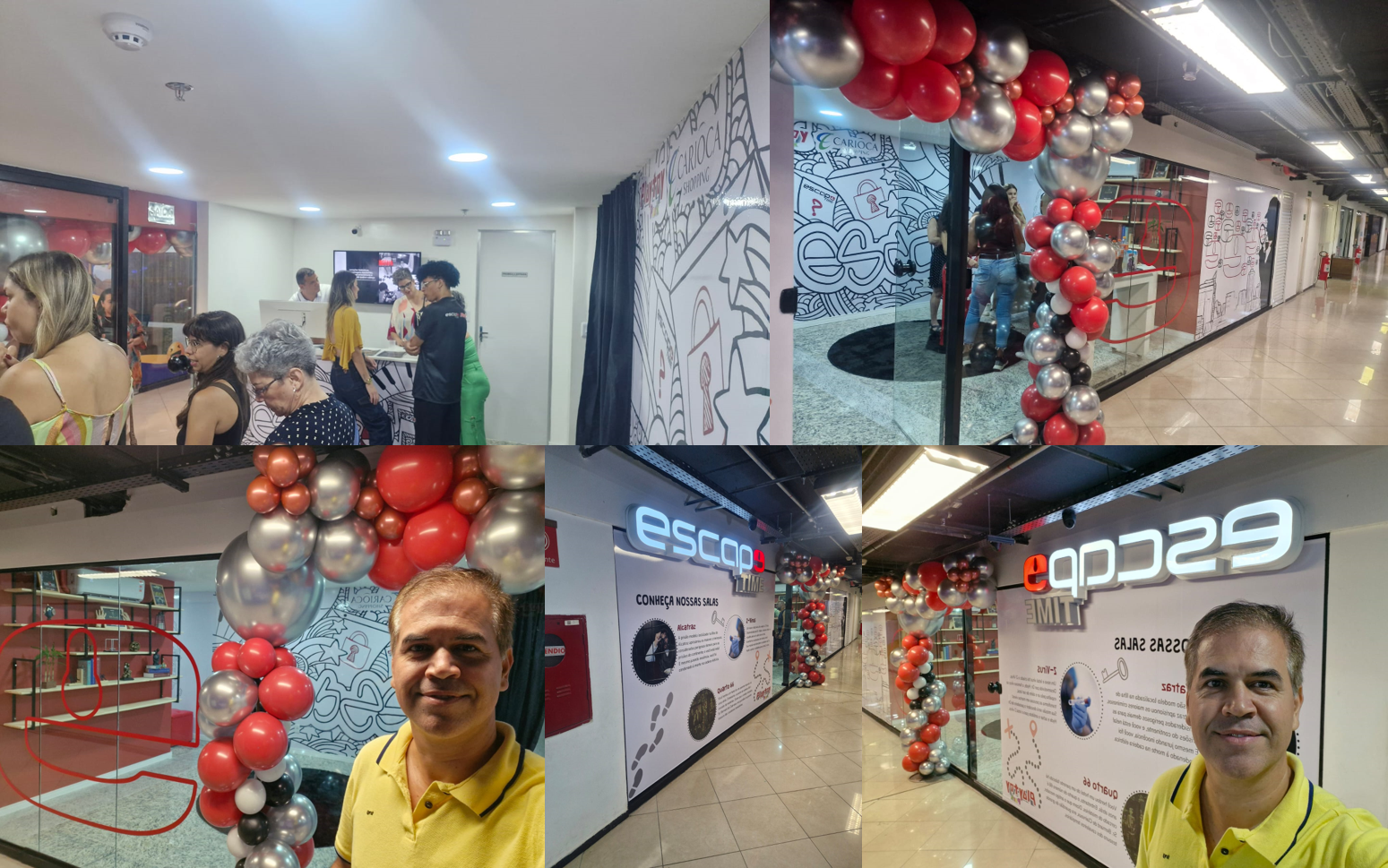 Escape Time Arrives at Shopping Carioca in Partnership with Play Toy: A New Growth and Expansion Mod