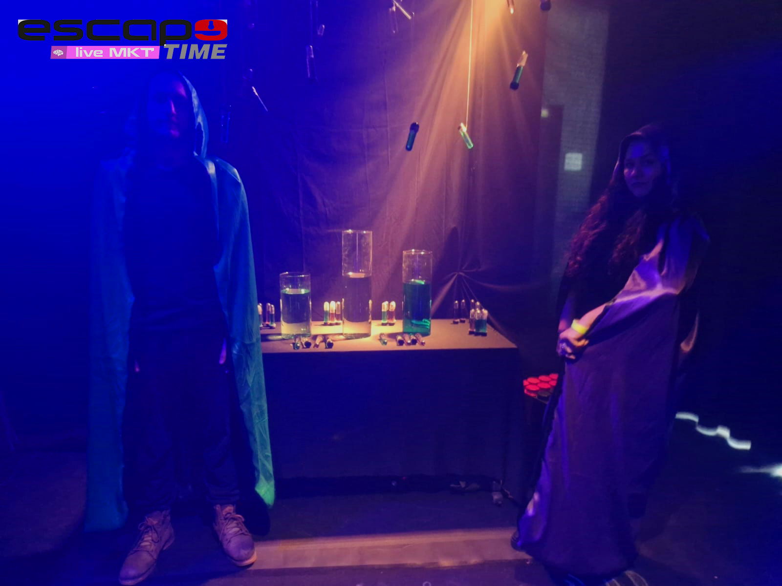 A Magical Portal at Sesc Avenida Paulista: How an Immersive Escape Room Was Built in Just 6 Hours to