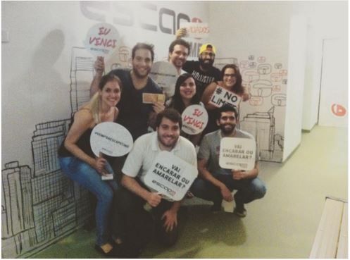 A gente fugiu de Alcatraz, uma sala do Escape Time que nunca havia sido superada