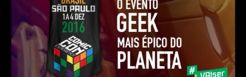 CCXP 2016 – Os estandes mais promissores do evento