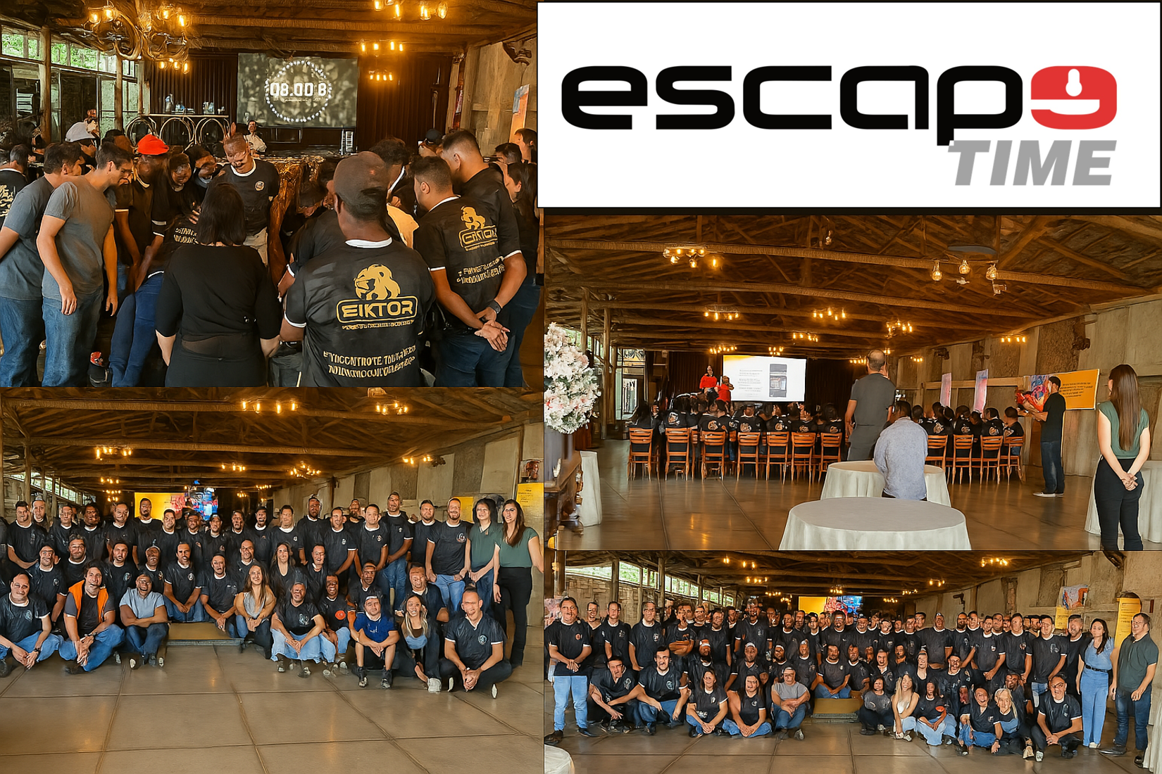 Como a Escape Time Transformou um Evento Técnico da Petrobras com Gamificação Imersiva