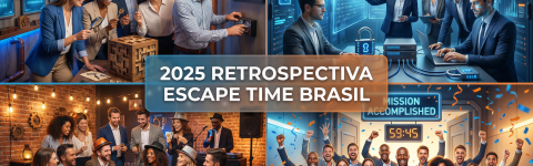 2025 Year in Review: How Gamification Redefined Corporate Success at Escape Time Brasil