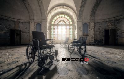 A CASA DA MOEDA 360 - ESCOLHA SUA SALA - Escape Time