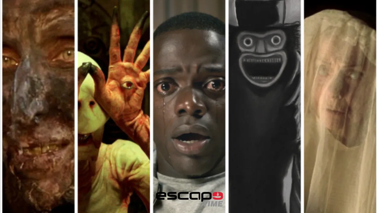 #EscapeCult - The scariest movies of all time