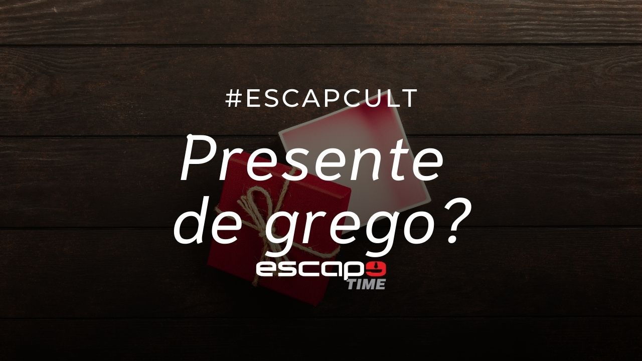 Leia o texto Presente do Grego e depois responda as questões. 1)  Justifique o título dado ao texto. 