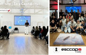 Off-site que vira comportamento: como a @teracapital trabalhou performance, accountability e senso de dono com Learning by Doing (em Itu)