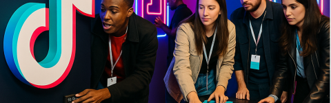 Escape Time Live MKT Agita TikTok World com Ativação Imersiva Inesquecível em Parceria com a Agência HUB