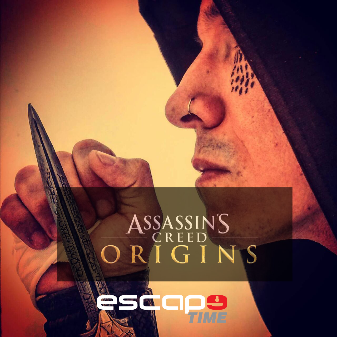 Escape Time apresenta a sala “Assassin´s Creed – Origins”