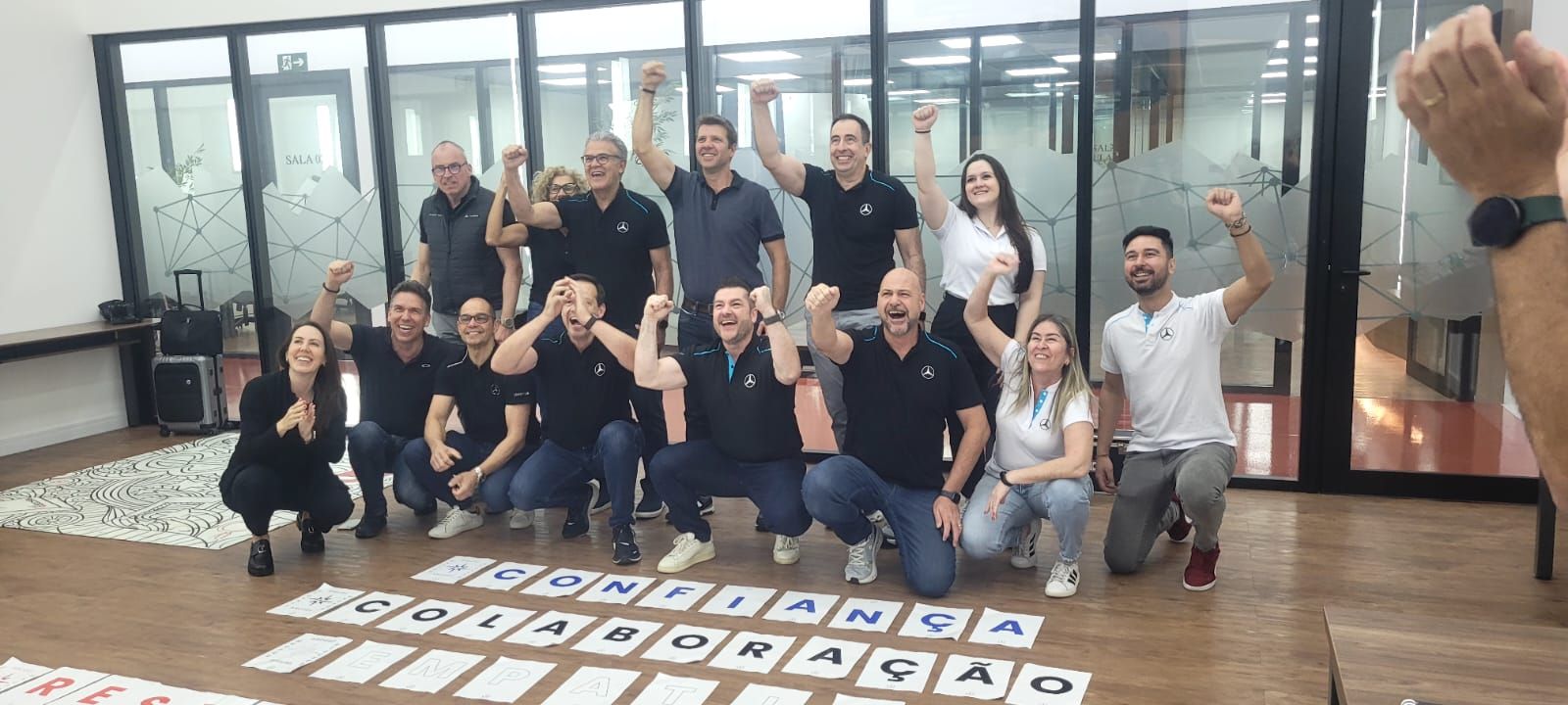 Lessons from a high-performance event held at the world-class Training Center in Atibaia