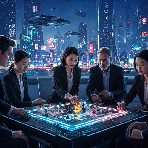 O poder do storytelling corporativo: como jogos imersivos despertam líderes e transformam culturas