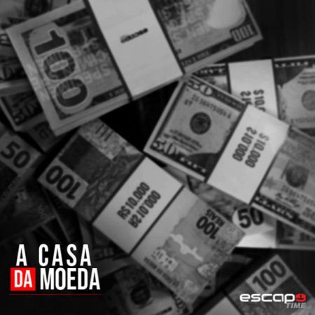 “A Casa da Moeda” é a mais nova sala na Escape Time
